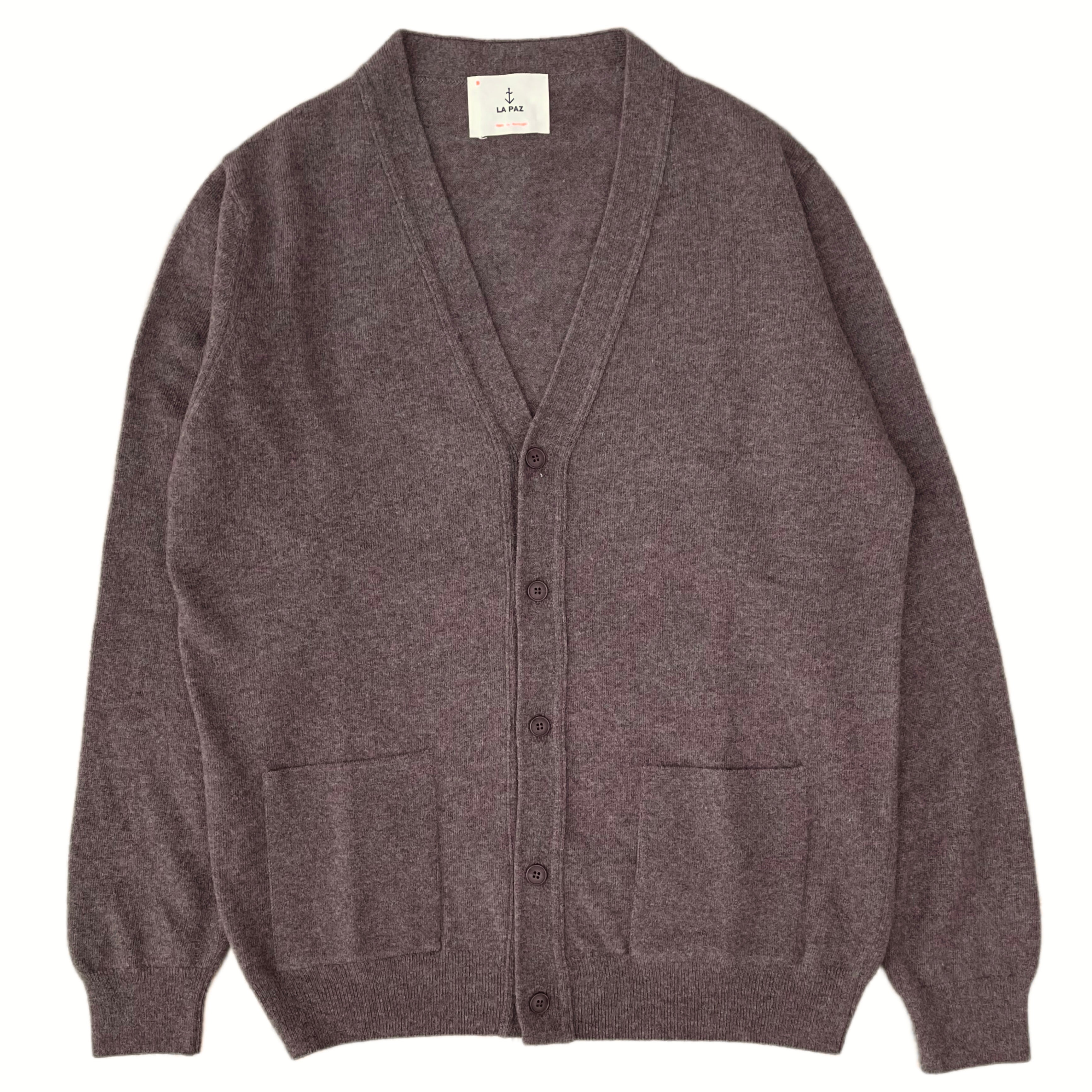 LA PAZ Almeida Wool Cardigan Brown Mesc – Fresh Store Torino