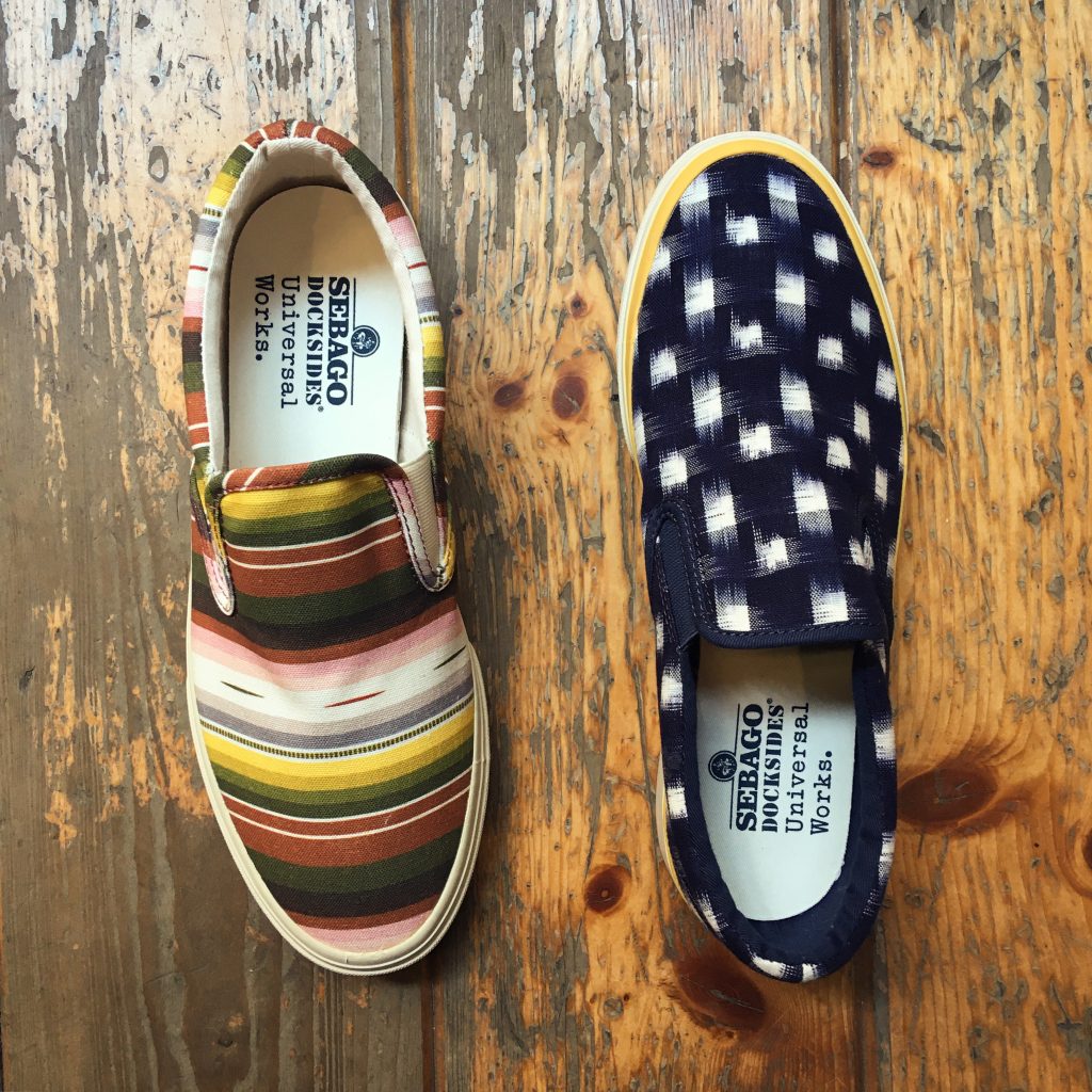 Universal Works x Sebago at Fresh