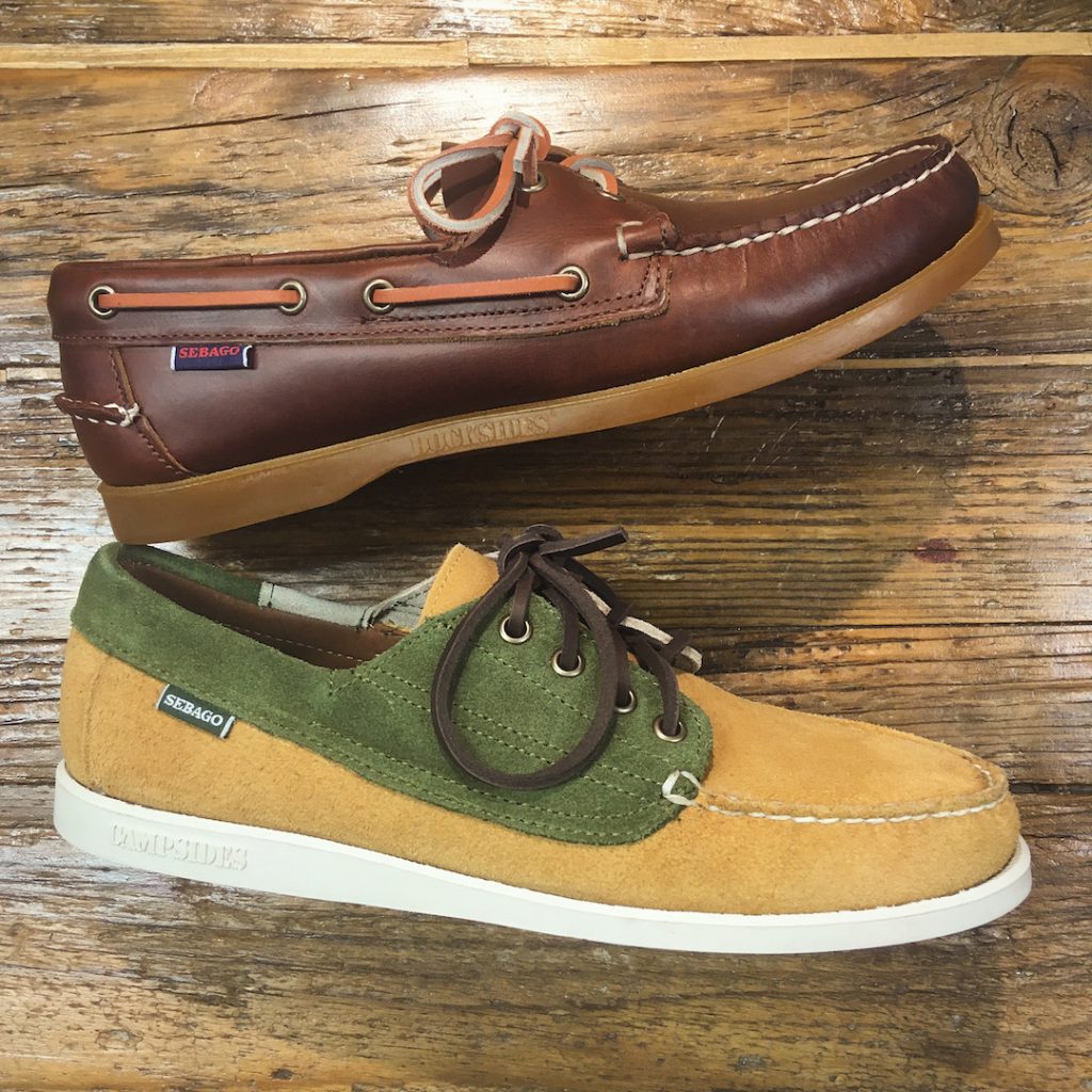 Sebago SS20 at Fresh Store Torino