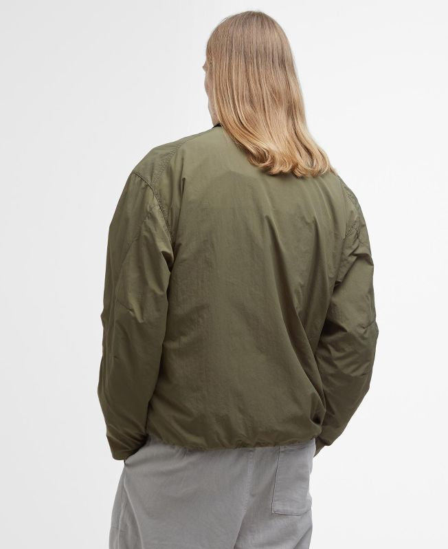 BARBOUR Fatigue Lightweight Jacket Burnt Olive