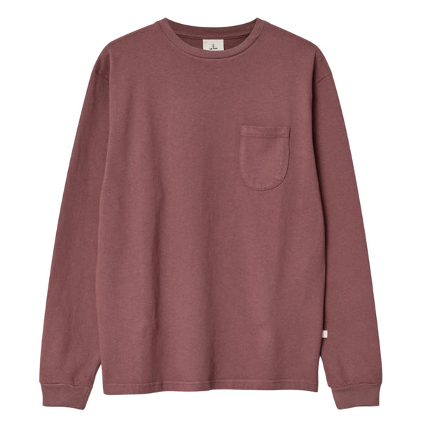 LA PAZ Duarte Long Sleeve Tee Marsala