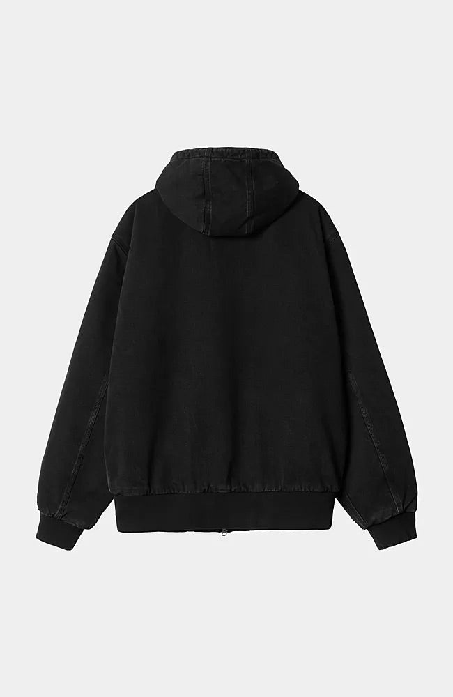 CARHARTT WIP OG Active Rivet Jacket Black Stone Washed