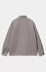 CARHARTT WIP Whitsome Shirt Jac Misty Grey