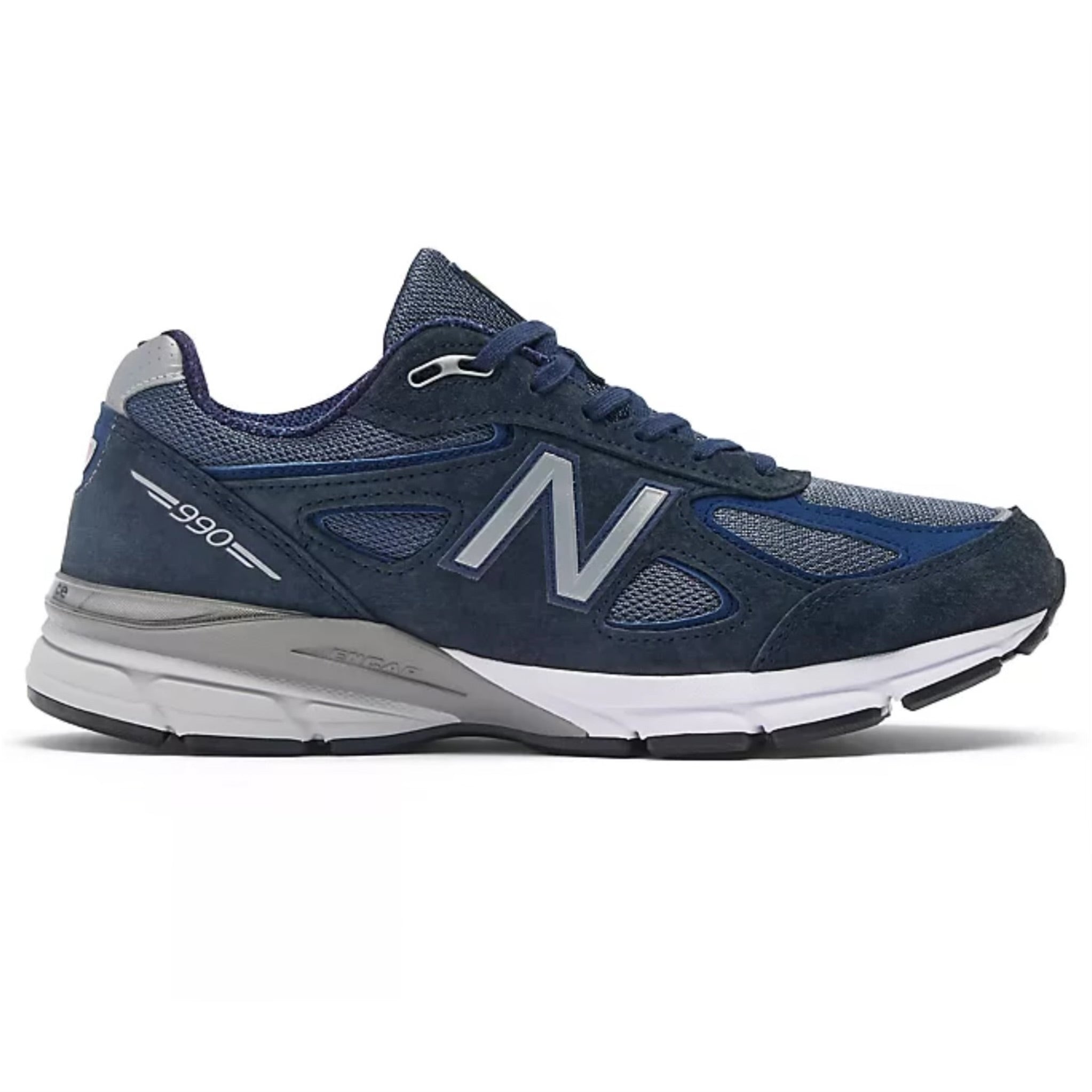 NEW BALANCE 990v4 Made in Usa Navy con argento 