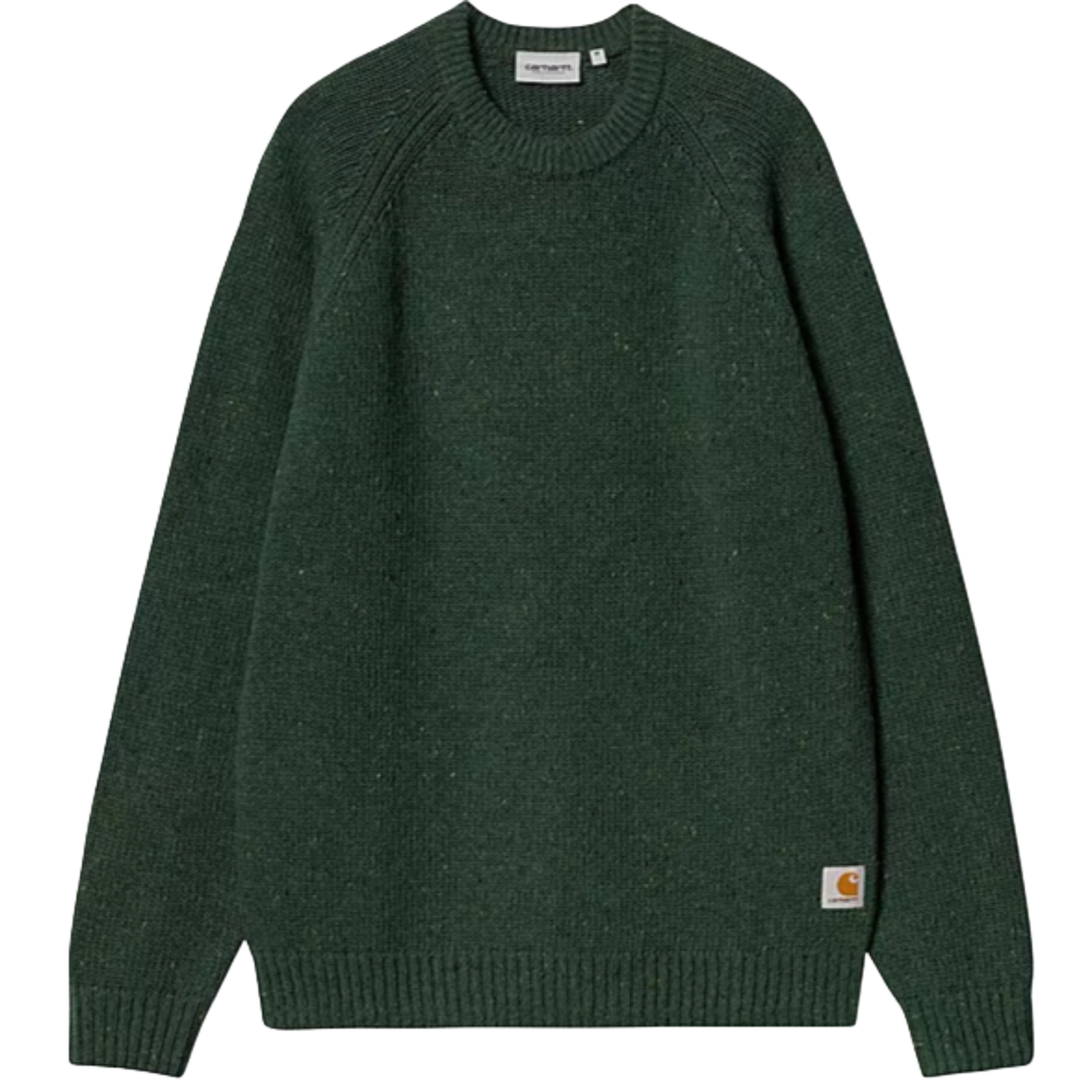 CARHARTT WIP Anglistic Sweater Speckled Sycamore Tree