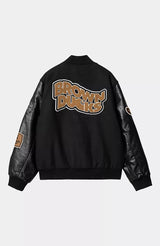 CARHARTT WIP Brown Ducks Bomber Black Black