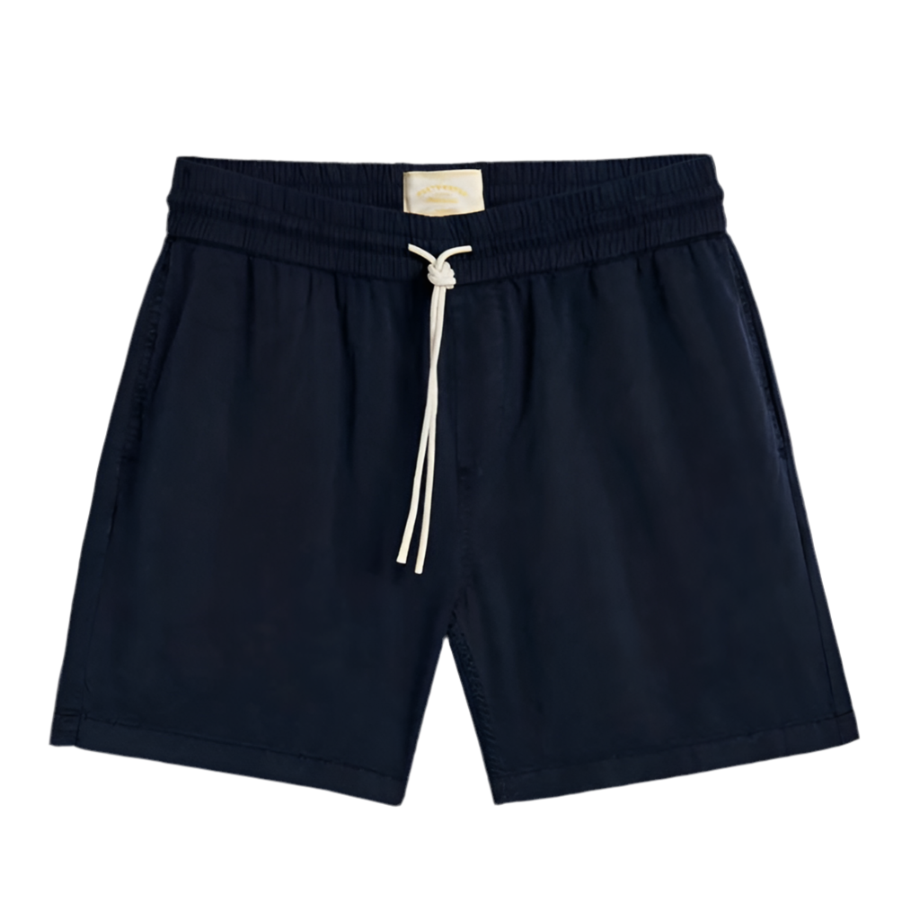 PORTUGUESE FLANNEL Dogtown Shorts Navy