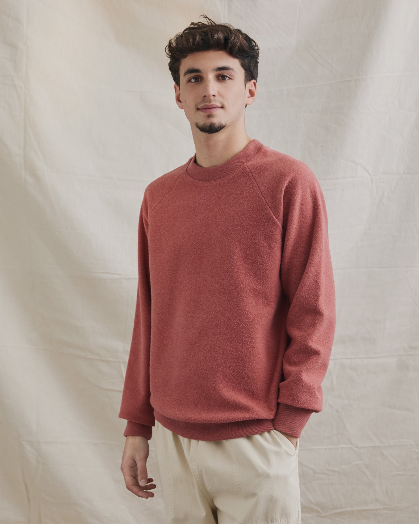 LA PAZ Cunha Sweatshirt Marsala