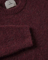 LA PAZ Delgado Wool Sweater Marsala