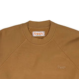 FRESH Billie Salted Caramel Sweatshirt in Winter Cotton