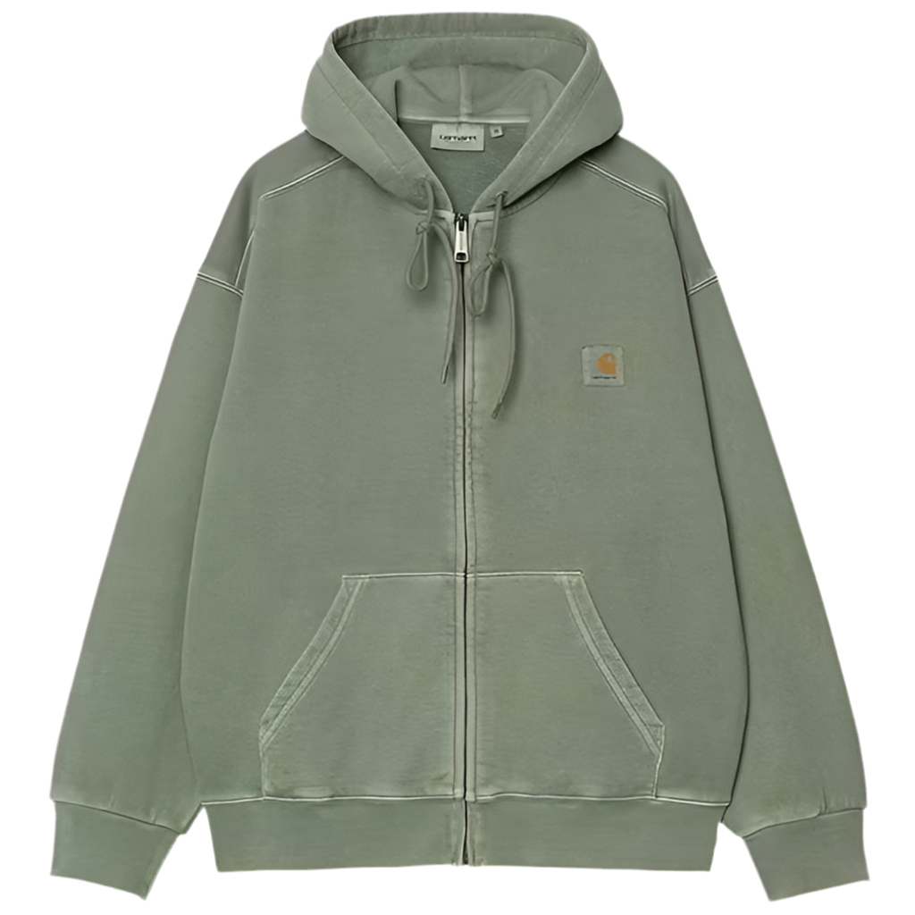 CARHARTT WIP Hooded Nelson Jacket Park Garment Dyed