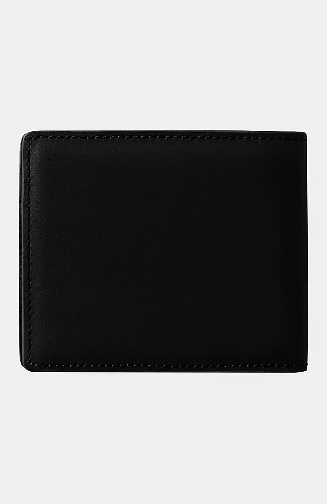 CARHARTT WIP Vegas Billfold Portefeuille Noir Or