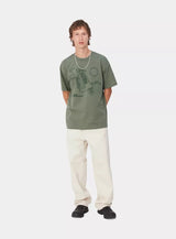 CARHARTT WIP S/S Flying Ducks T-Shirt Duck Green