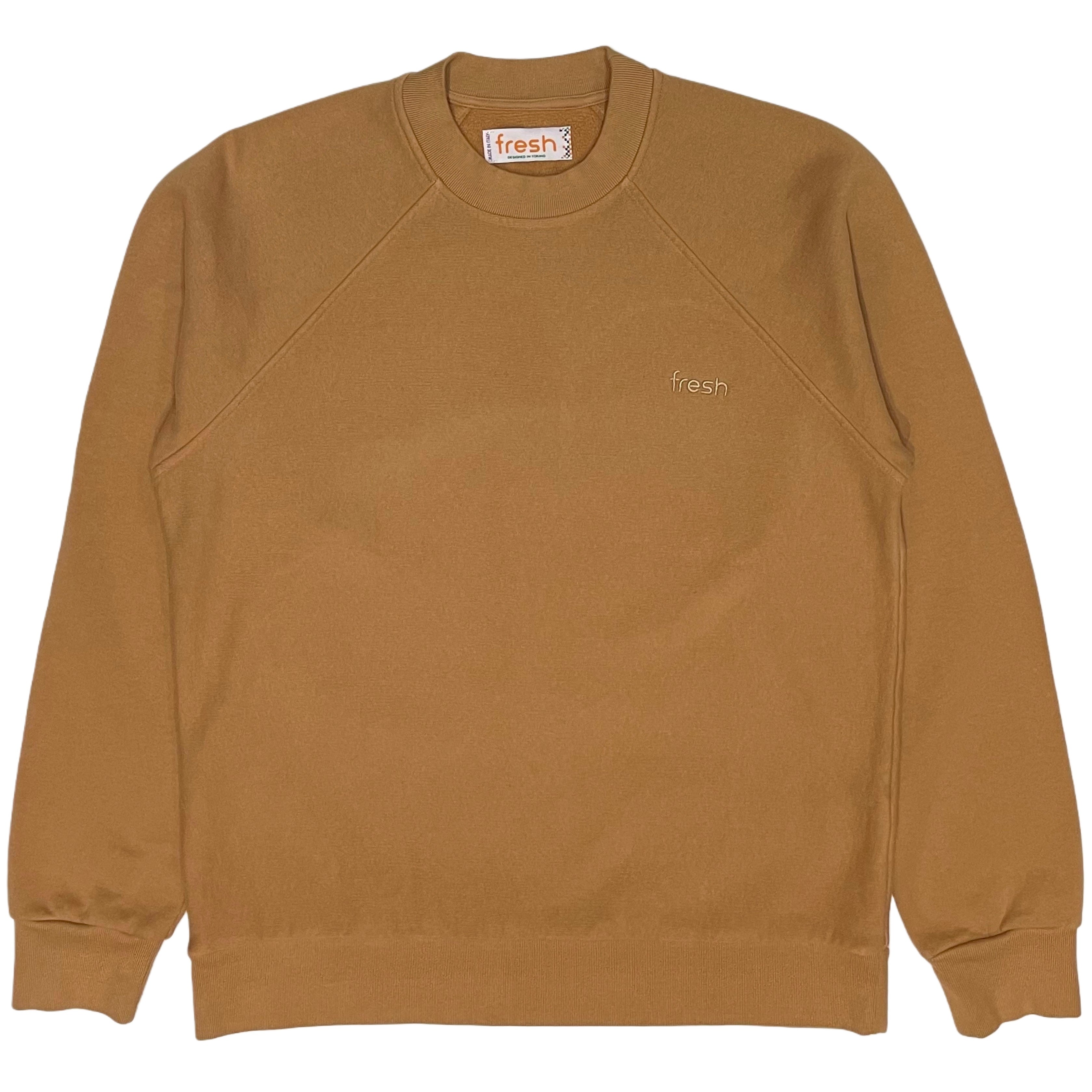 FRESH Billie Salted Caramel Sweatshirt in Winter Cotton