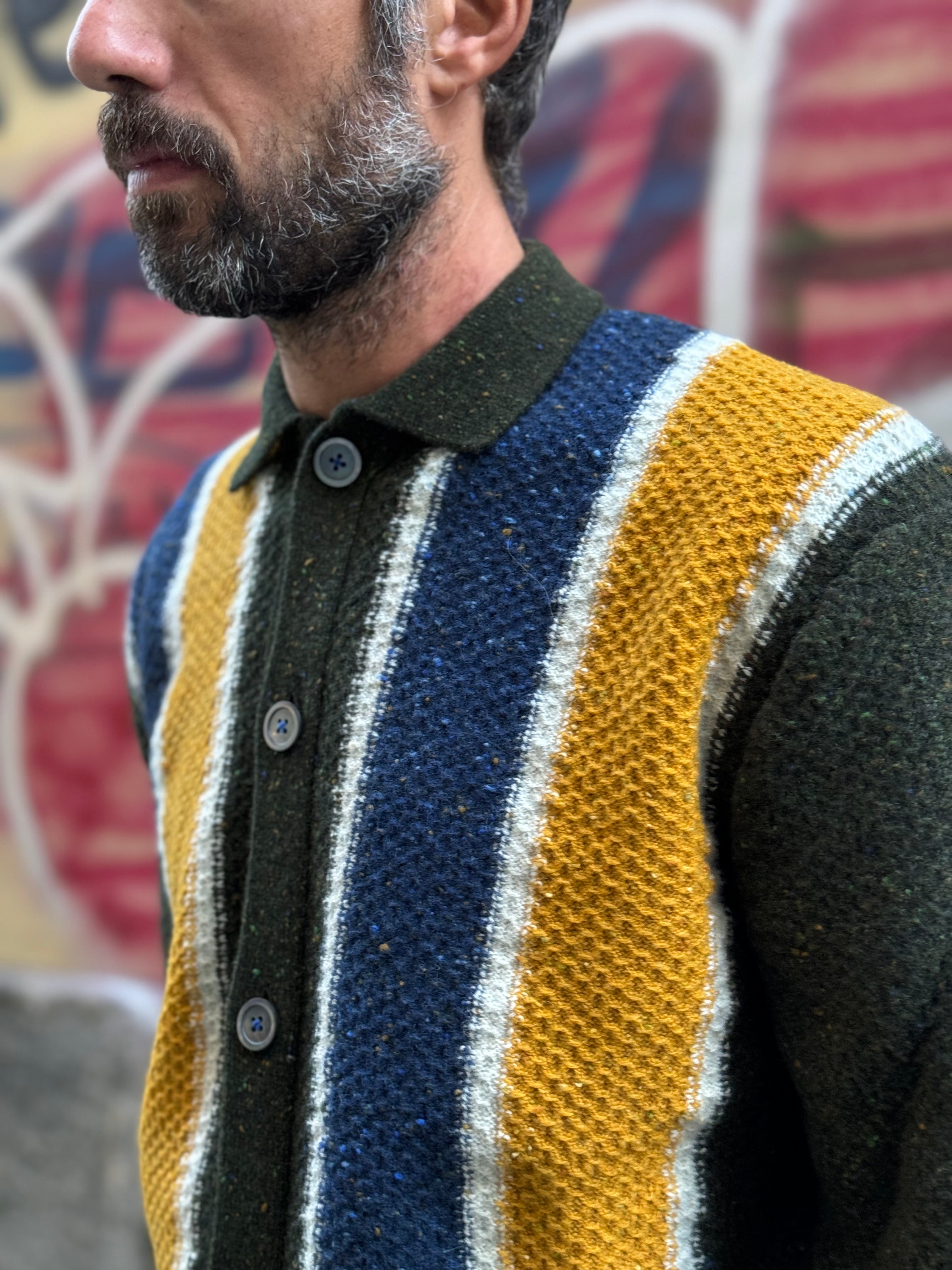 Giacca cardigan in lana merino FRESH Marty