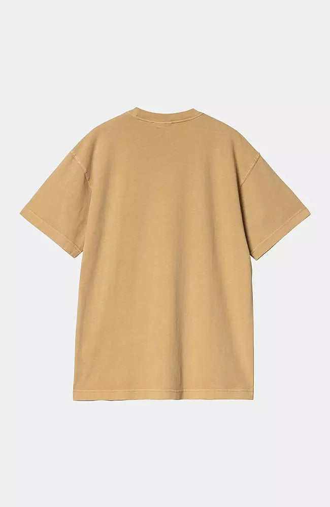 CARHARTT WIP S/S Nelson T-Shirt Bourbon