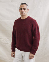 LA PAZ Delgado Wool Sweater Marsala