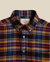 PORTUGUESE FLANNEL Apollo Shirt Blue Bordeaux