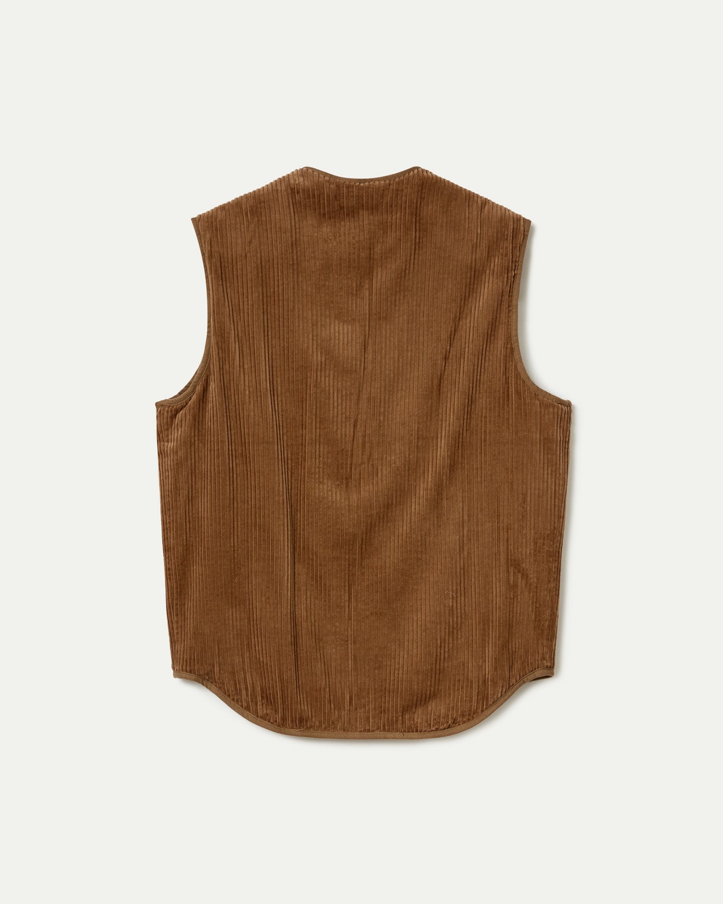 LA PAZ  Penouco Corduroy Vest Camel