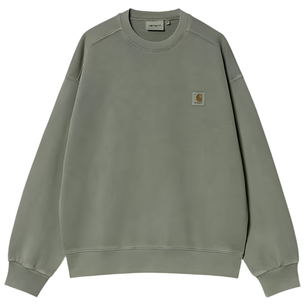 CARHARTT WIP Nelson Sweatshirt Park Garment Dyed