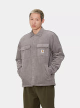 CARHARTT WIP Whitsome Shirt Jac Misty Grey