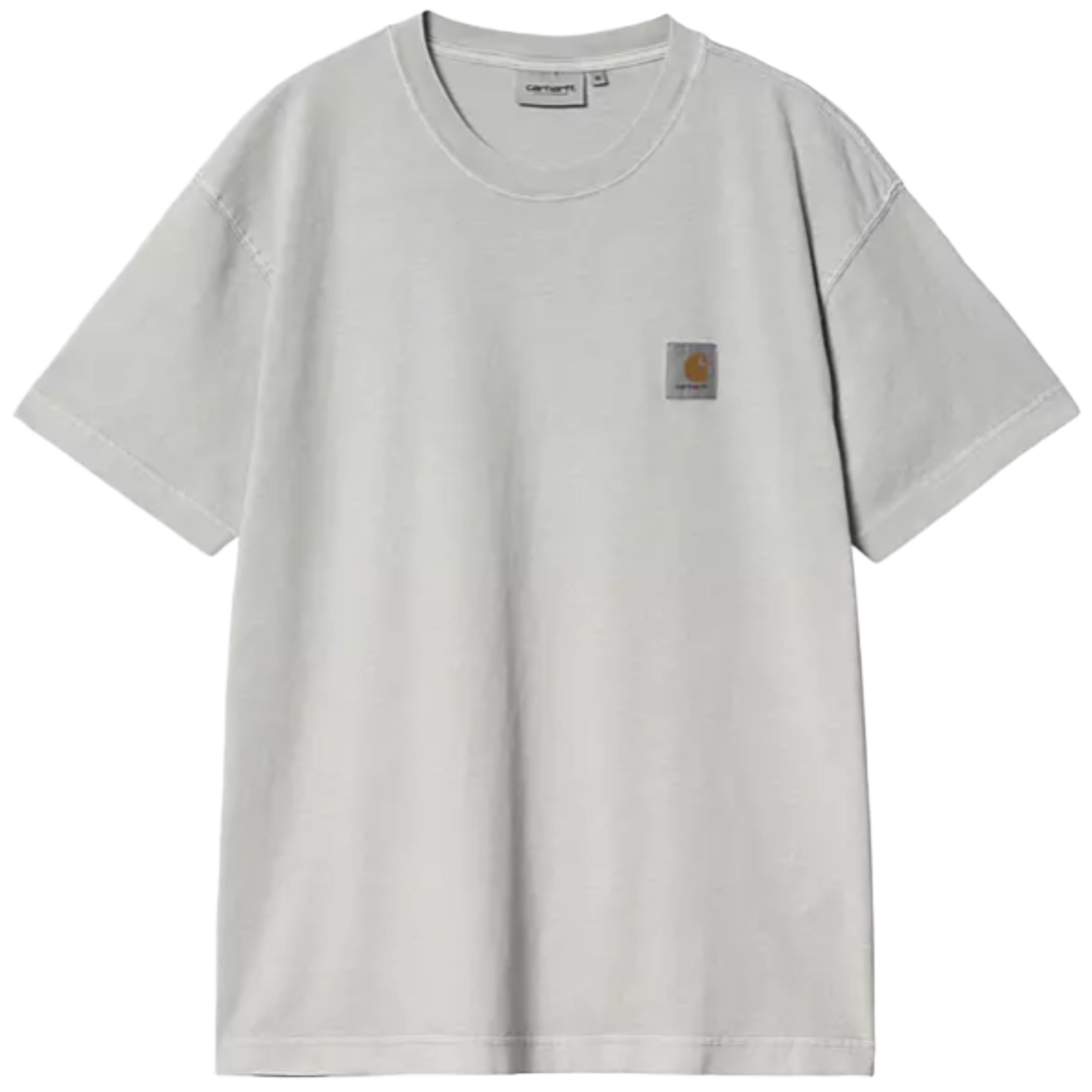 CARHARTT WIP S/S Nelson T-Shirt Sonic Silver