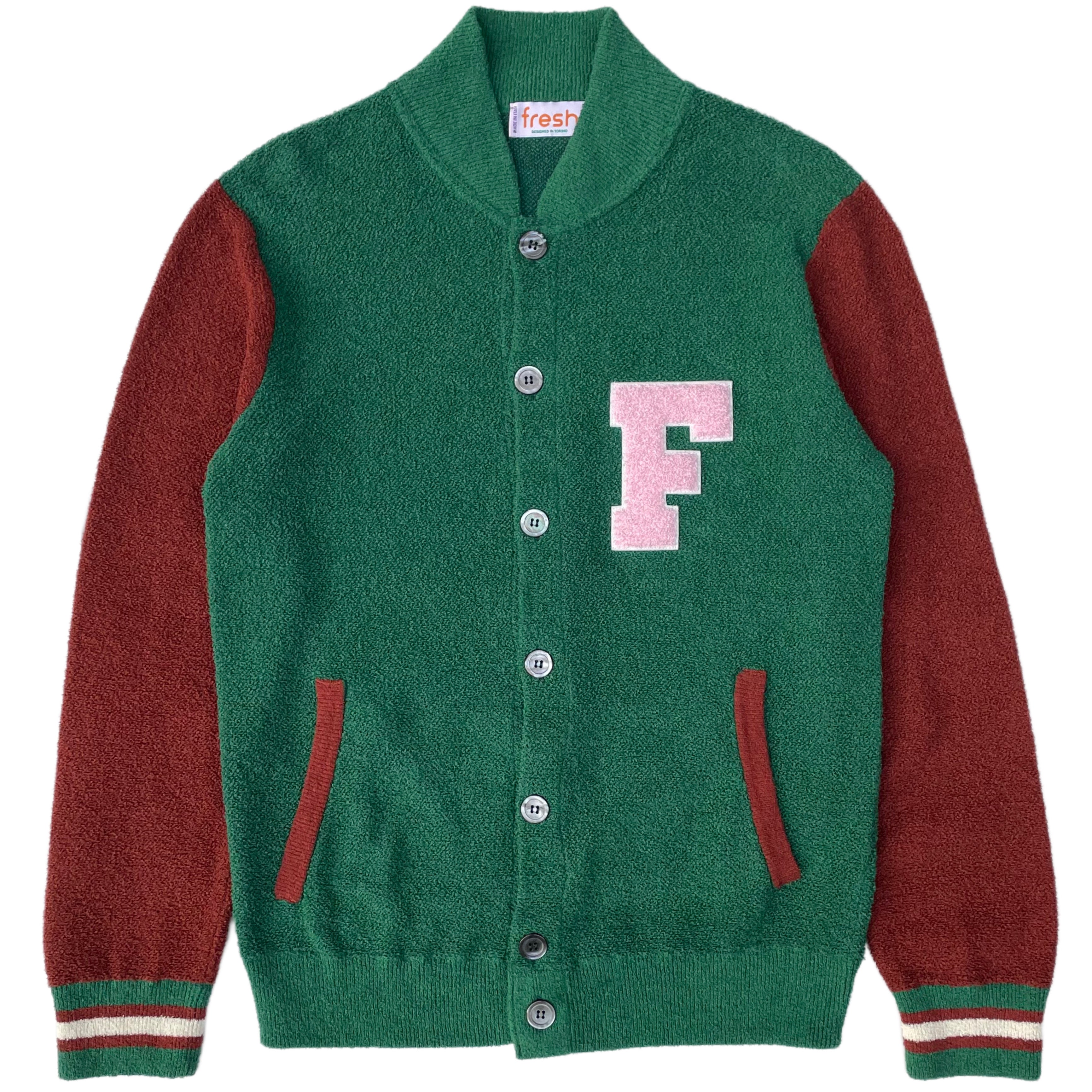 Veste en coton premium FRESH Varsity