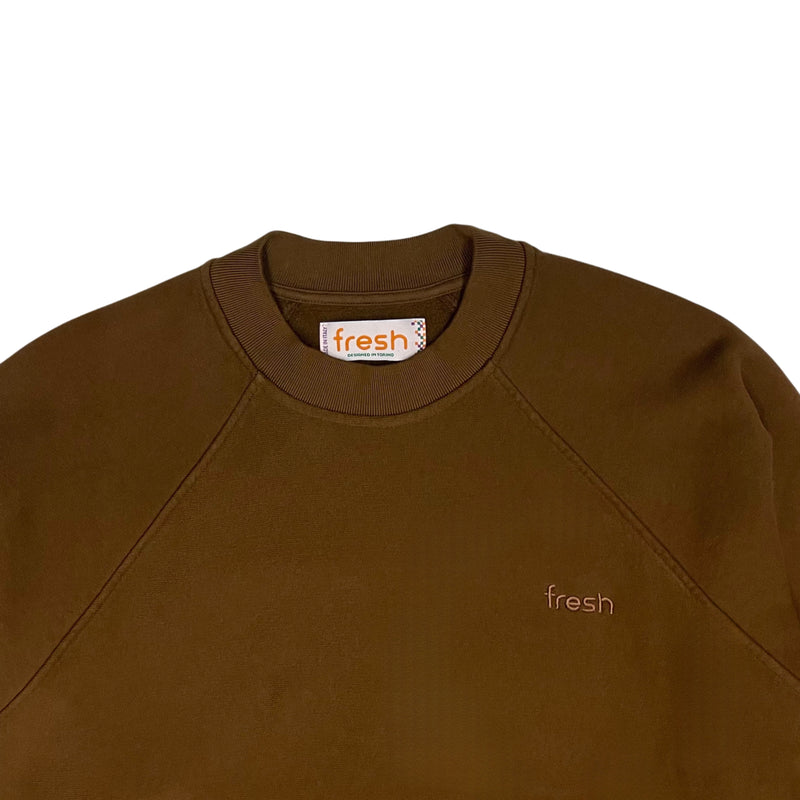 FRESH Billie Cocoa Brown Sweatshirt in Winter Cotton