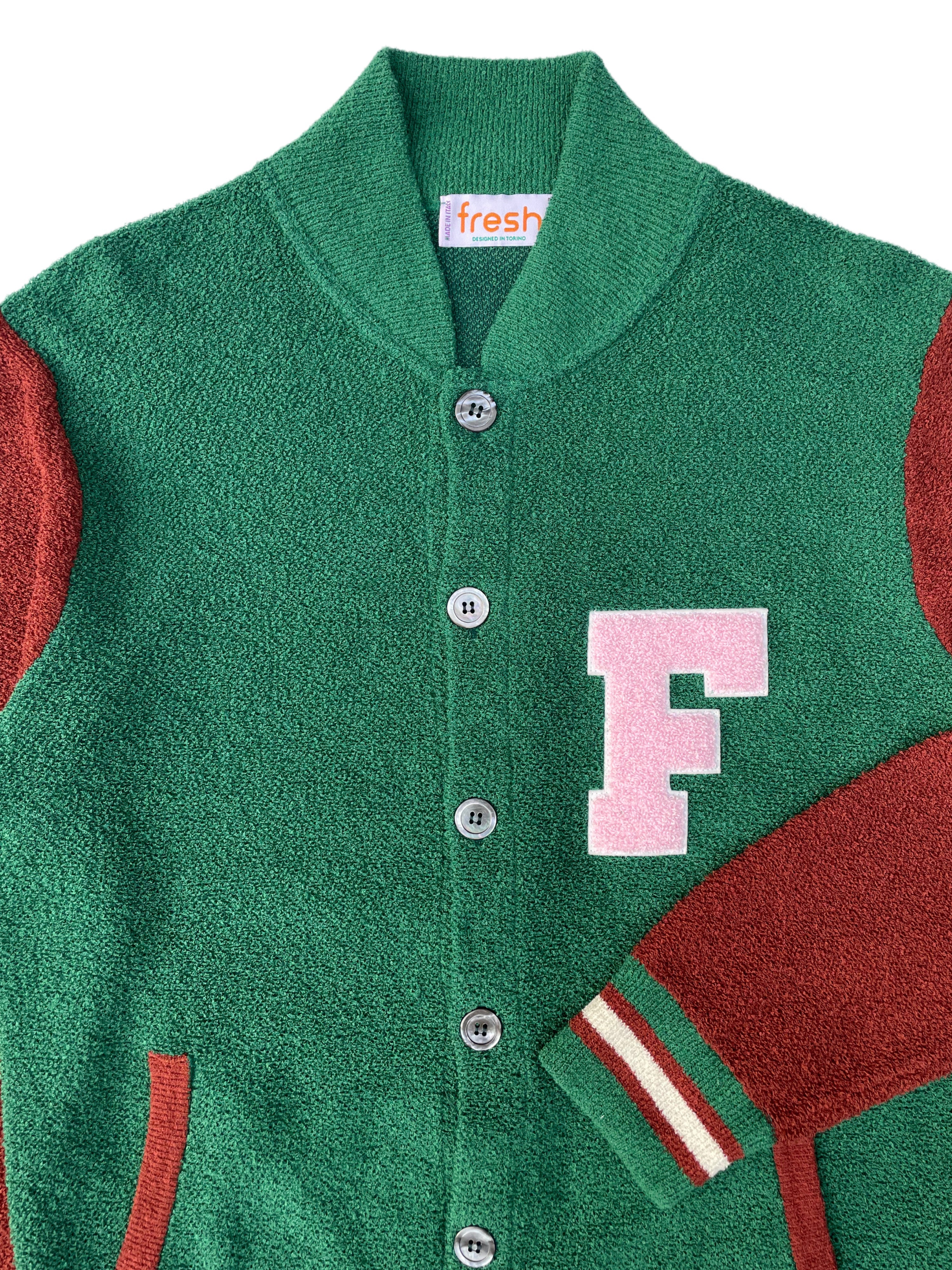 Veste en coton premium FRESH Varsity