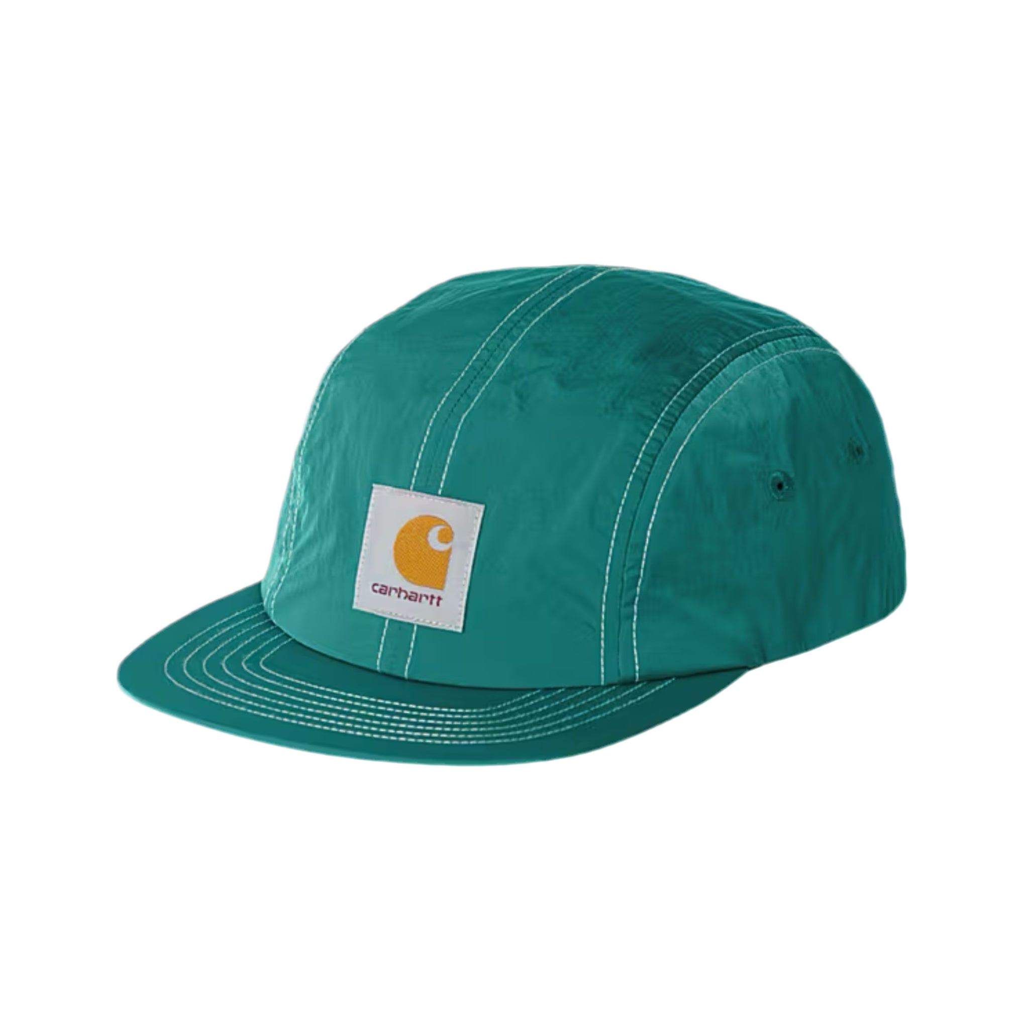 Casquette Carhartt WIP Canby Blanc forêt tropicale 