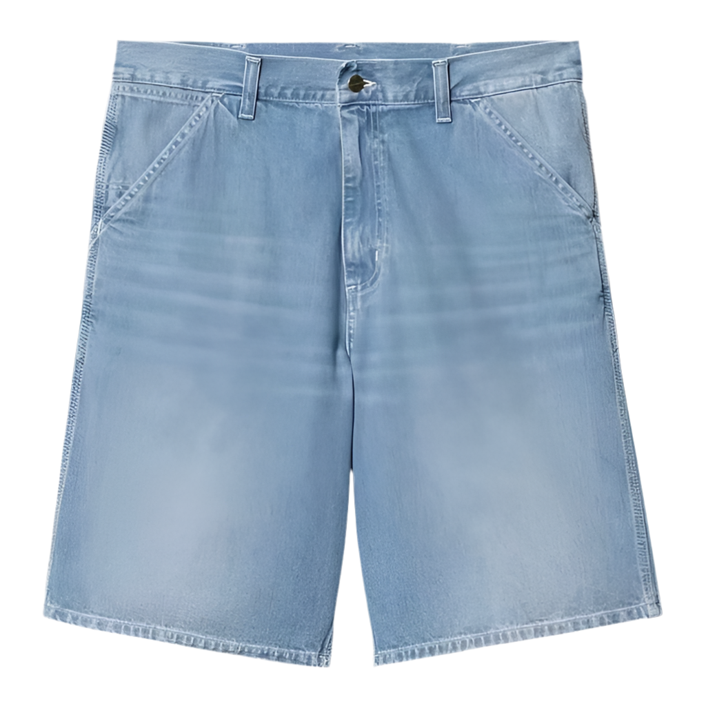 CARHARTT WIP Simple Short Blue Light True Washed