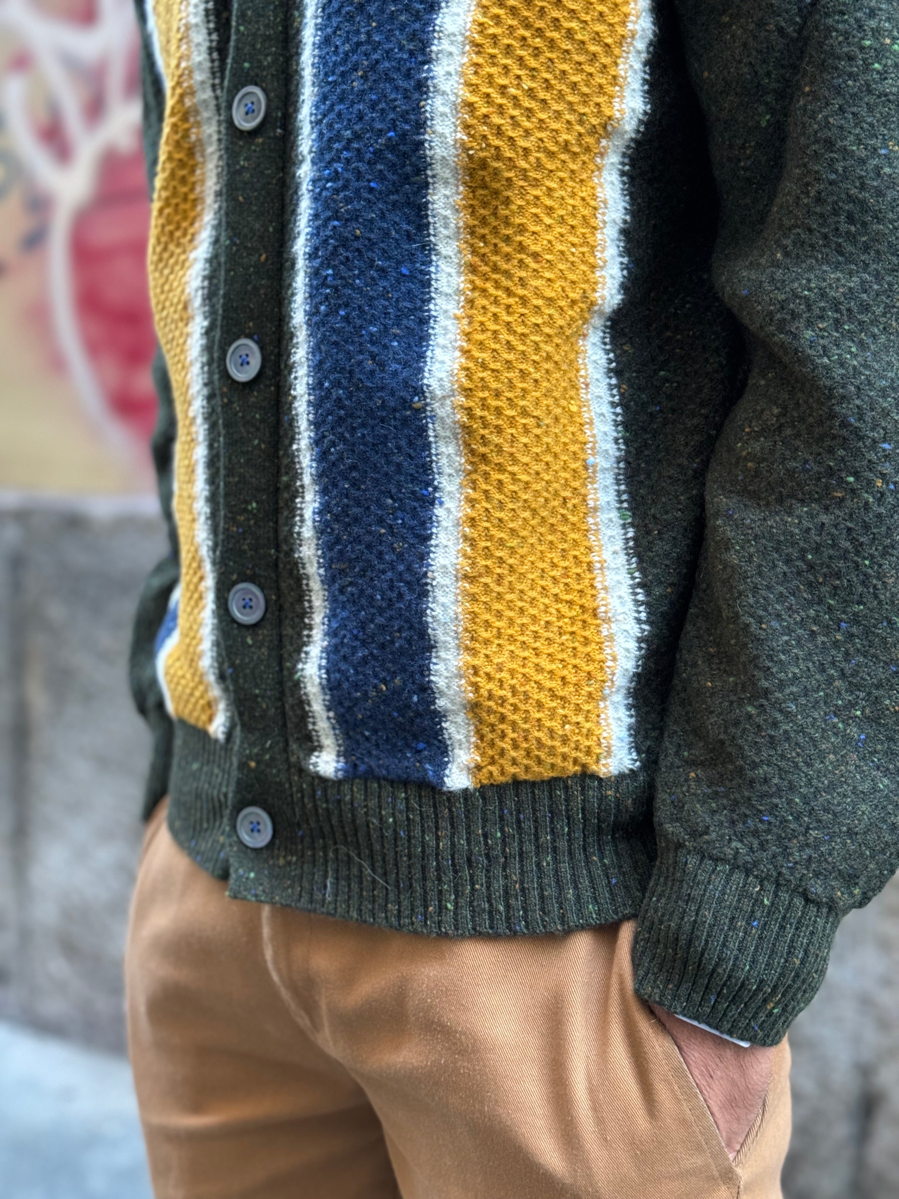 Giacca cardigan in lana merino FRESH Marty