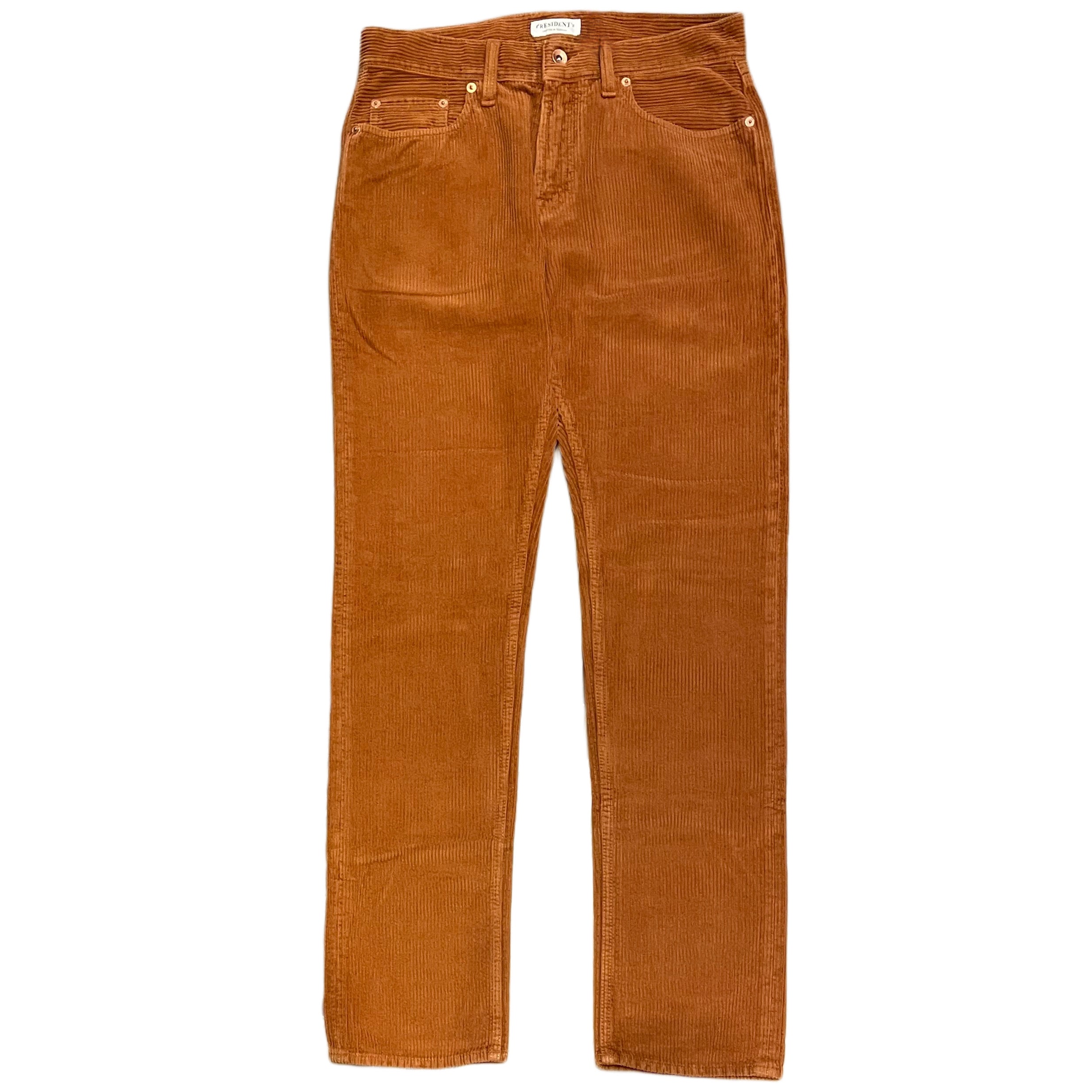 PRESIDENT’S Jeans Icarus Corduroy Rustic Pants