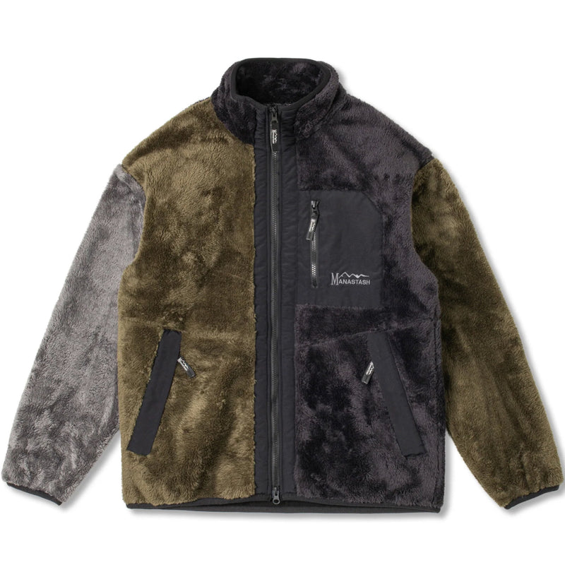 MANASTASH Bigfoot Jacket'24 Panel Fleece