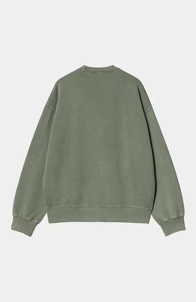 CARHARTT WIP Nelson Sweatshirt Park Garment Dyed