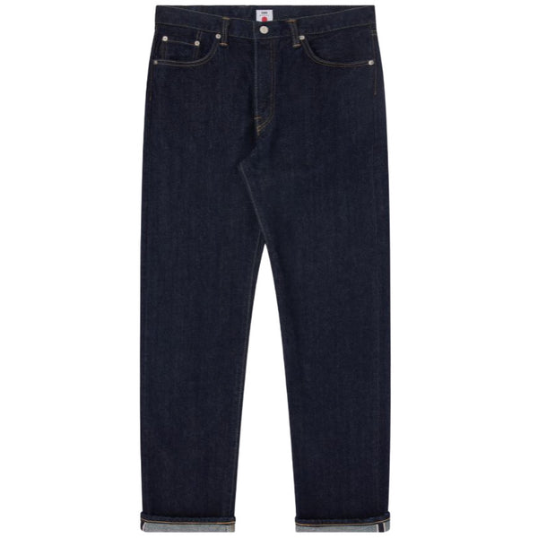 EDWIN Regular Straight Jeans Blue Rinsed Made In Japan