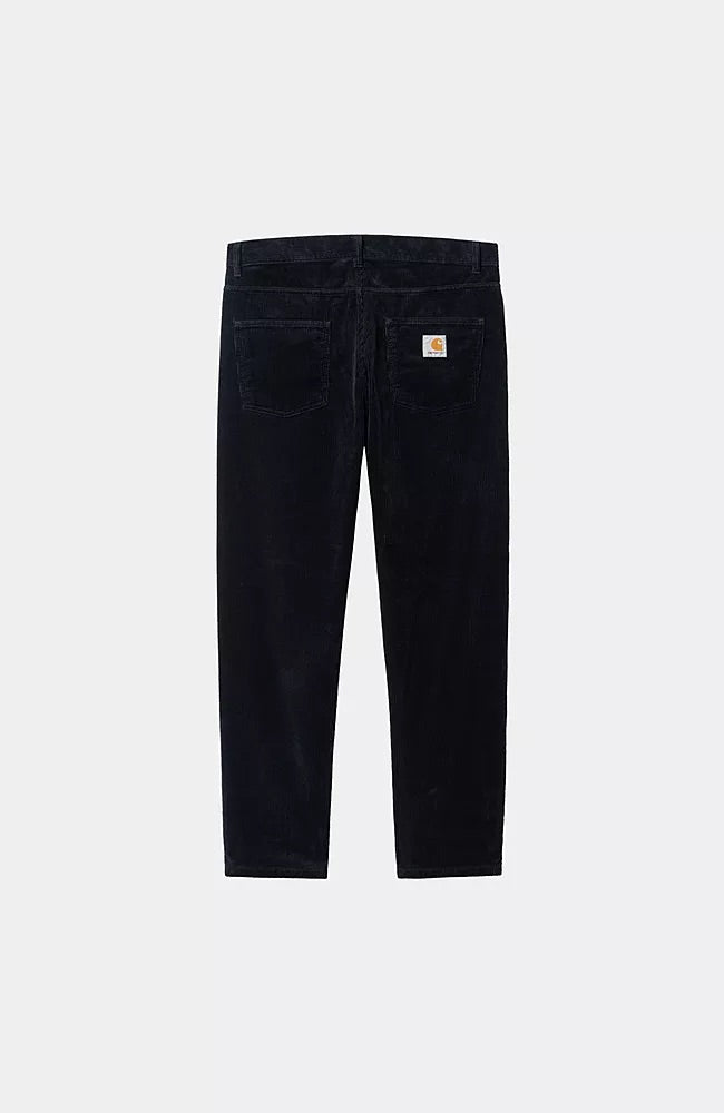 CARHARTT WIP Newel Pant Corduroy Dark Navy Rinsed