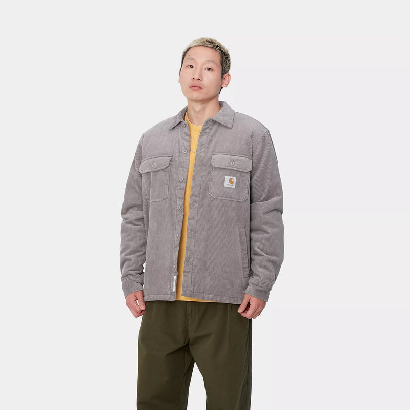 CARHARTT WIP Whitsome Shirt Jac Misty Grey