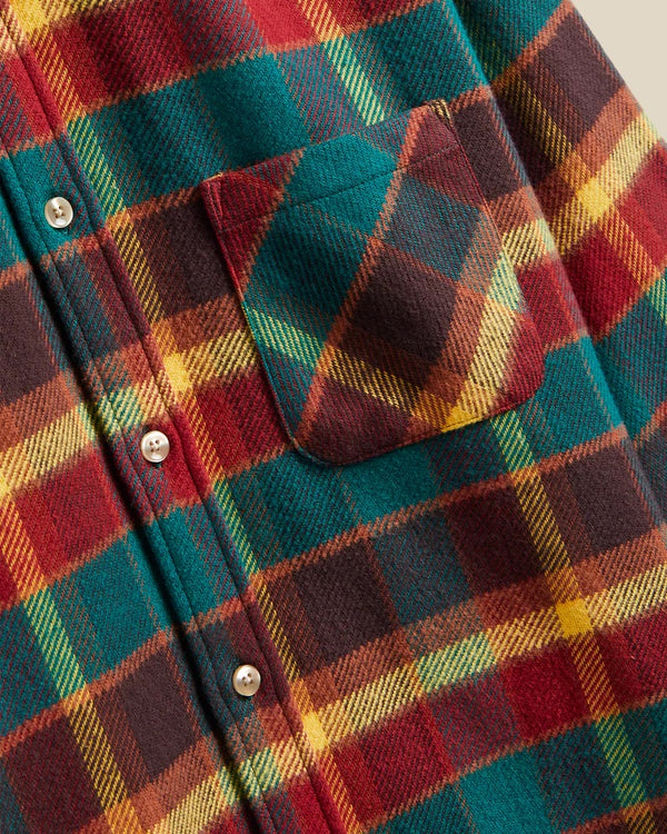 PORTUGUESE FLANNEL Canto Shirt