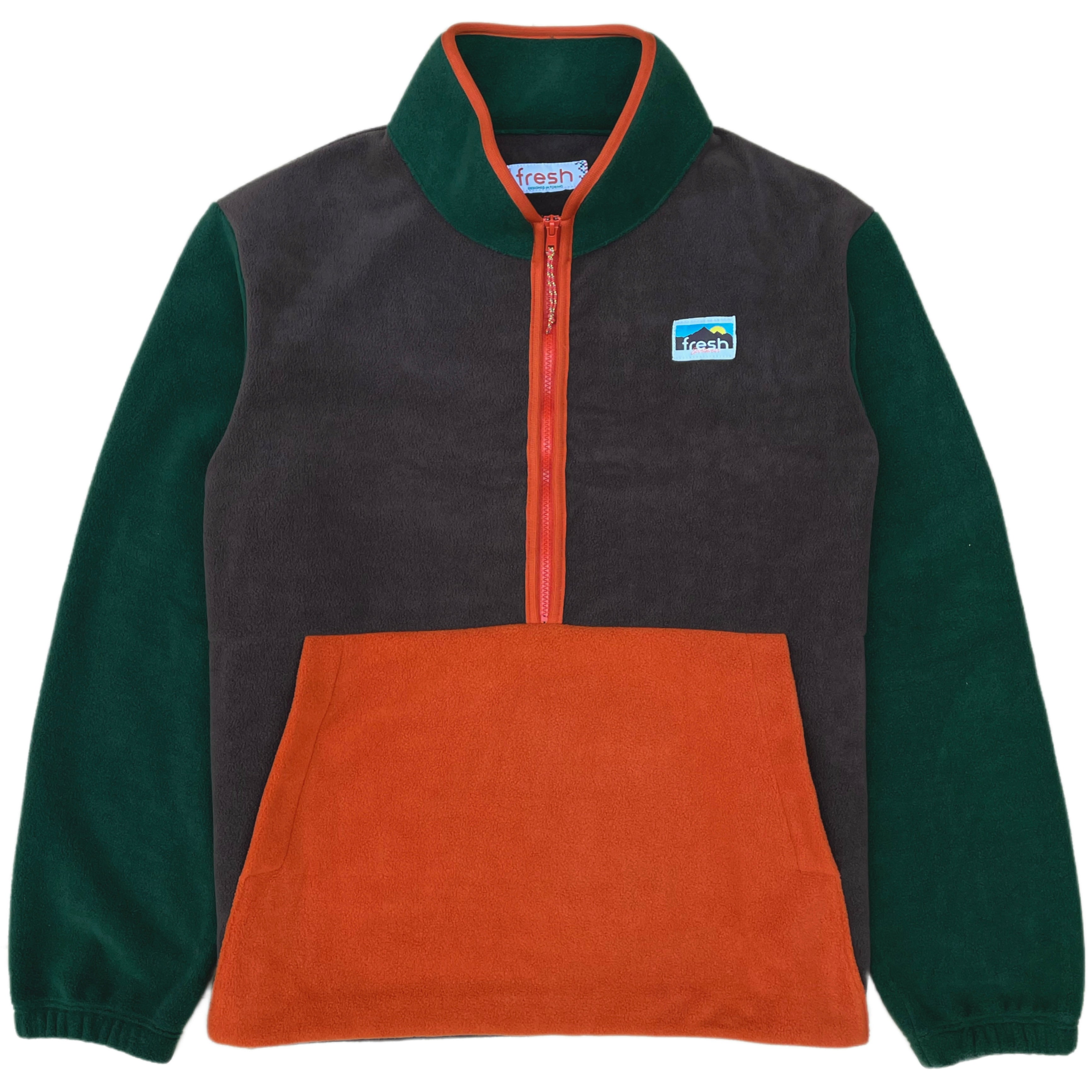 Pullover in pile FRESH Cooper Marrone 