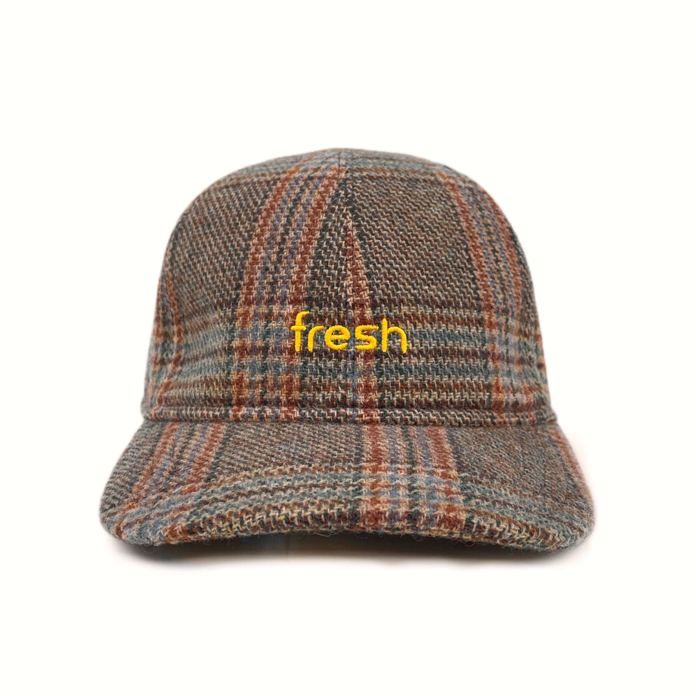 Casquette FRESH Laine Shetland Beige 