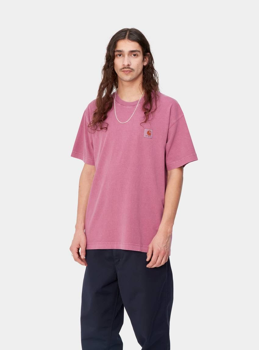 CARHARTT WIP S/S Nelson T-Shirt Magenta