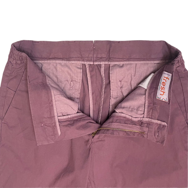 Pantaloncini chino FRESH Recco in cotone color cipolla