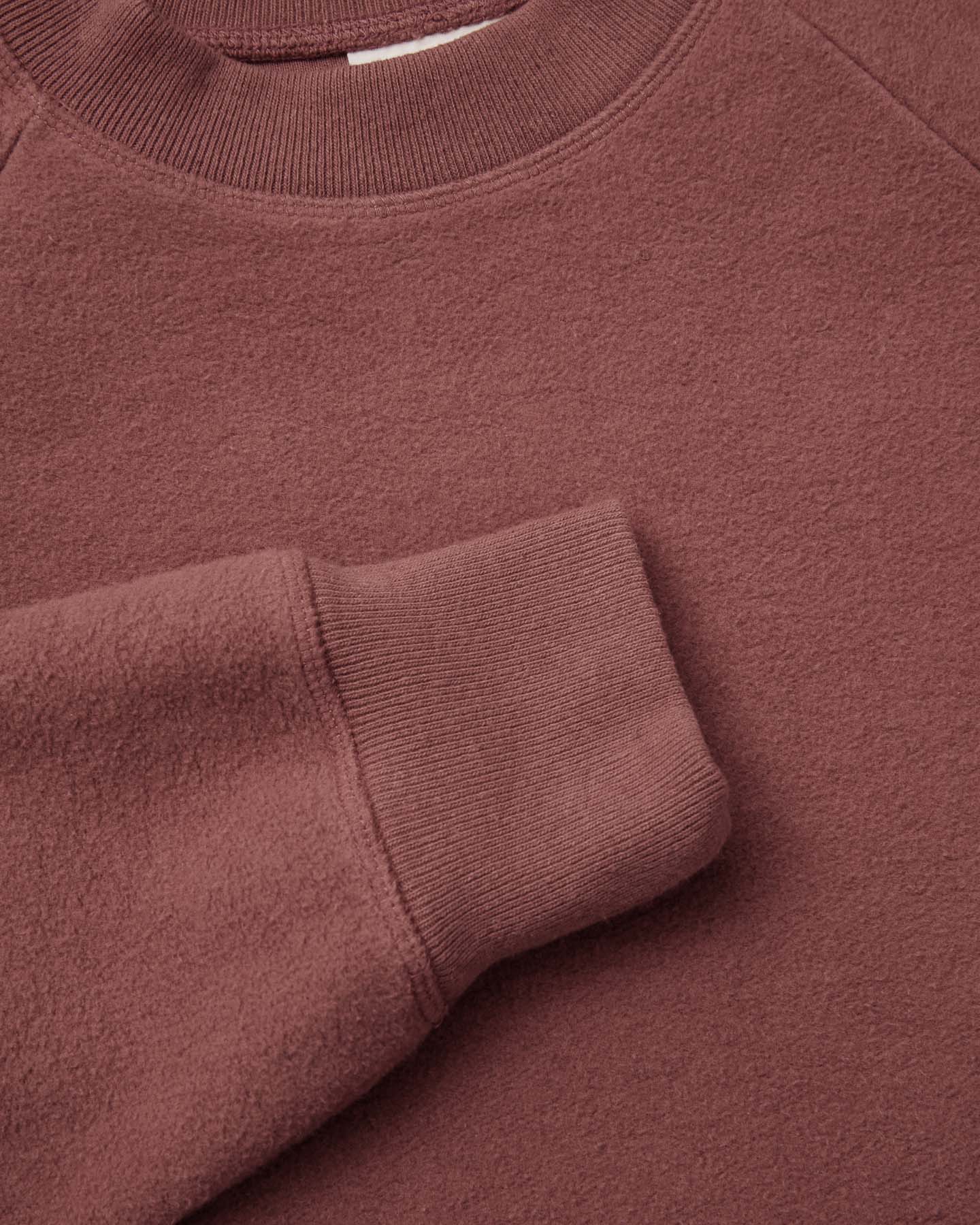 LA PAZ Cunha Sweatshirt Marsala