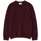 LA PAZ Delgado Wool Sweater Marsala