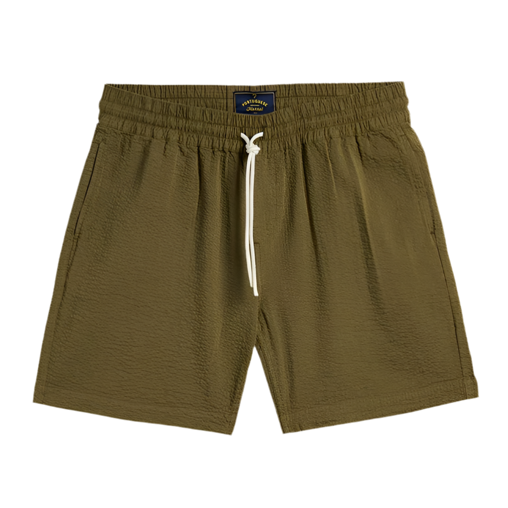 PORTUGUESE FLANNEL Atlantico Shorts Olive