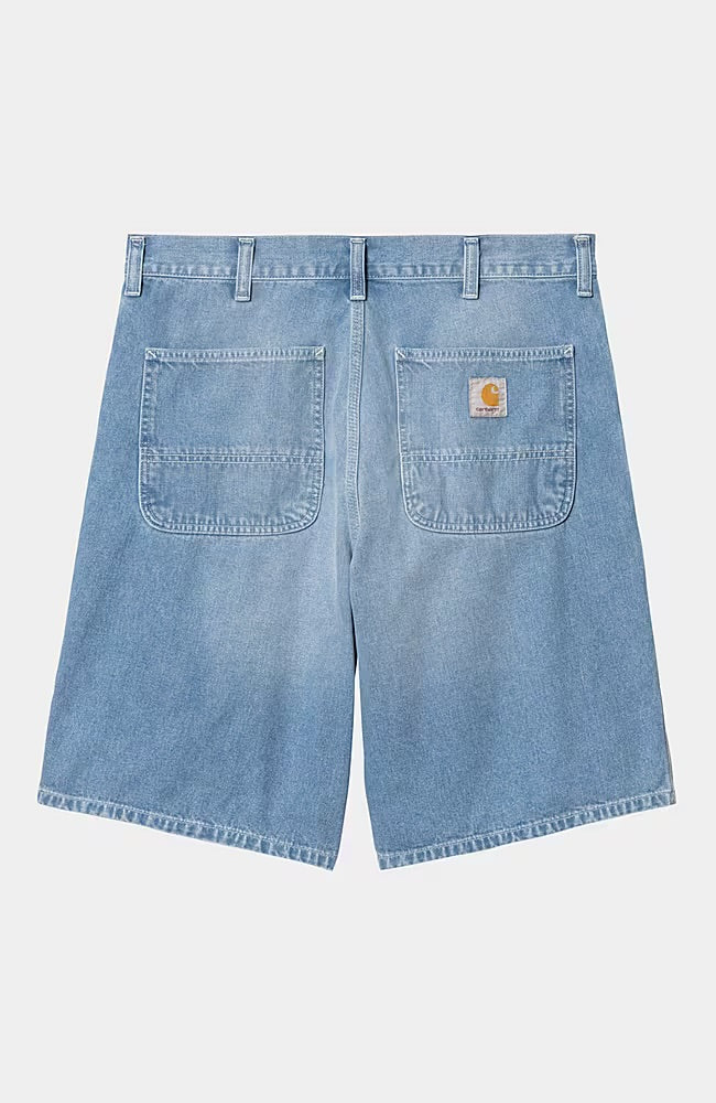 CARHARTT WIP Simple Short Blue Light True Washed