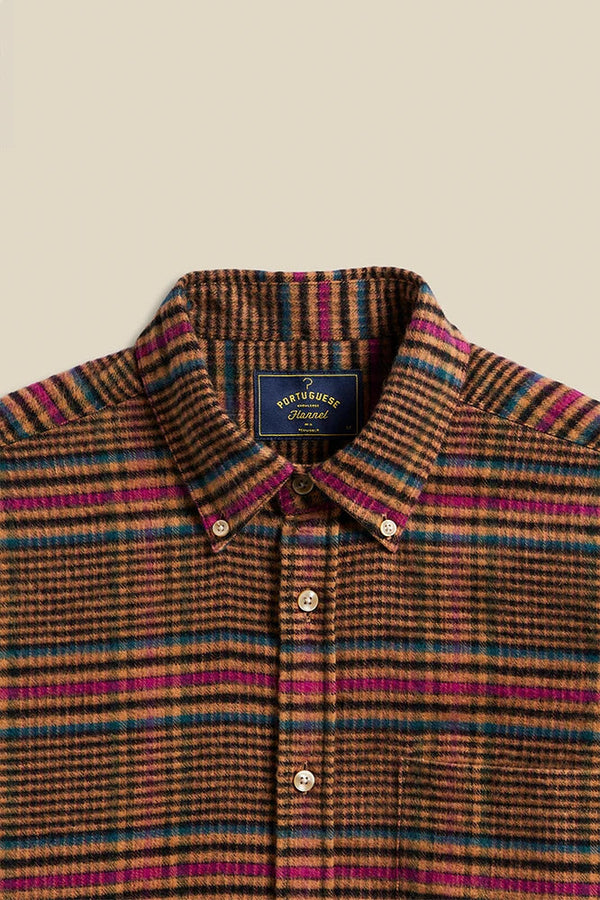 PORTUGUESE FLANNEL Ponte Shirt