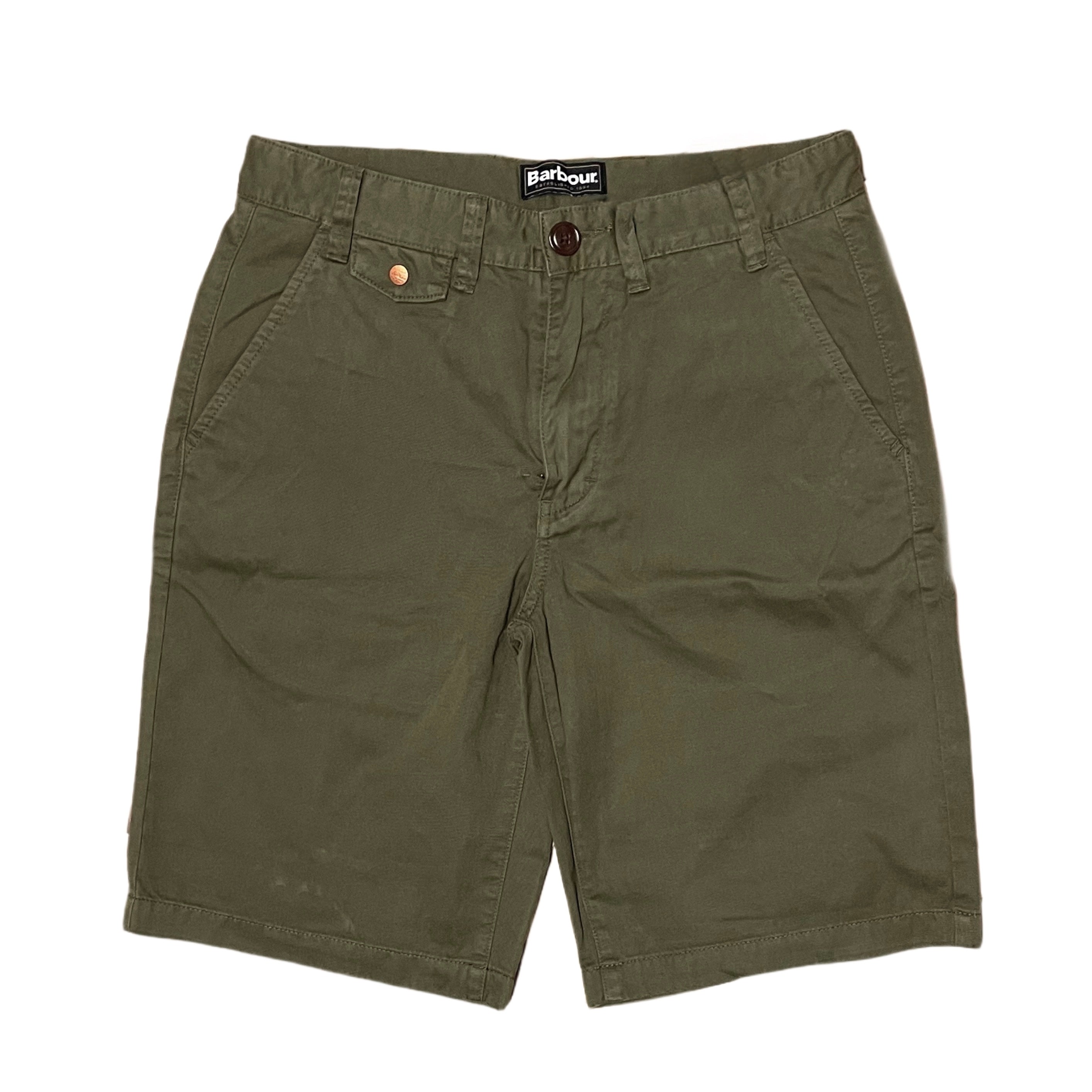 BARBOUR Neuston Twill Short Ivy Vert 