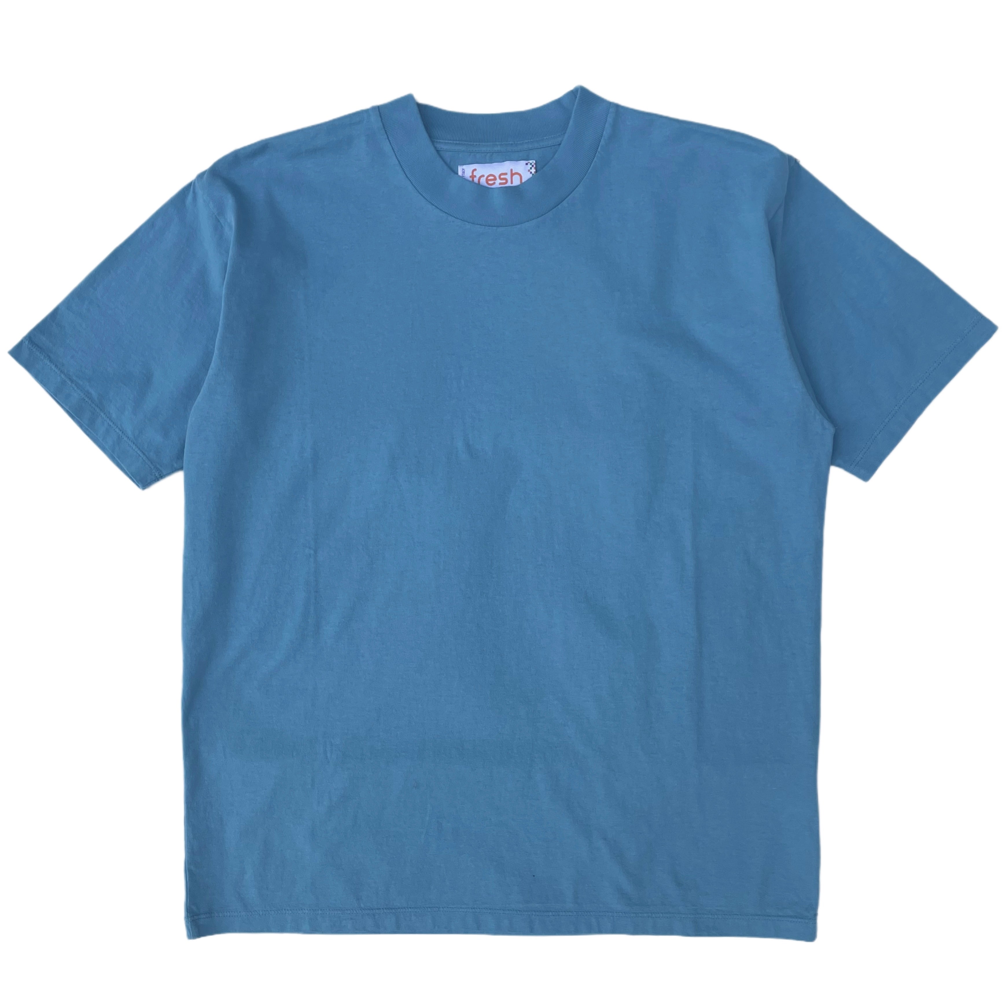 T-shirt en coton FRESH Max en bleu clair